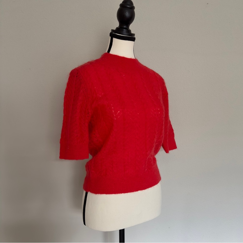 *TEMPERLY LONDON* RARE Fine-Knitted Top S